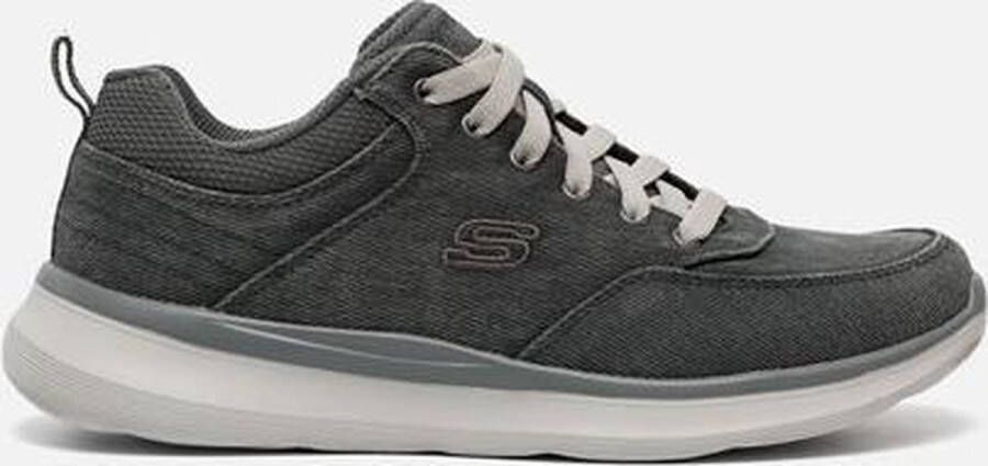 Skechers Delson 2.0 Kemper sneakers blauw