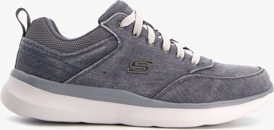 Skechers Delson 2.0 Kemper sneakers blauw