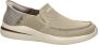 Skechers Hands Free Slip-Ins Delson 3.0 Cabrino VEGAN instapper Heren Taupe - Thumbnail 18