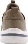 Skechers Delson 3.0 CICADA heren sneaker 210238 kaki - Thumbnail 2