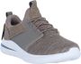 Skechers Delson 3.0 CICADA heren sneaker 210238 kaki - Thumbnail 9