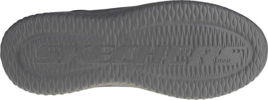 Skechers Delson 3.0 Cicada Heren Sneakers Black Grey