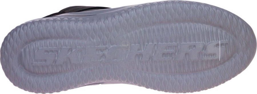 Skechers Delson 3.0 Cicada Heren Sneakers Black Grey
