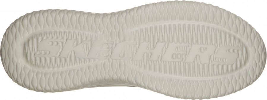 Skechers Delson 3.0 heren sneaker Taupe