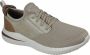 Skechers Delson 3.0 heren sneaker Taupe - Thumbnail 11