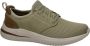 Skechers Delson 3.0 heren sneaker Taupe - Thumbnail 4