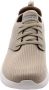 Skechers Delson 3.0 heren sneaker Taupe - Thumbnail 7