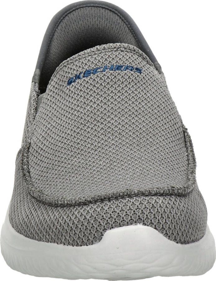 Skechers Delson 3.0 Slip-ins heren instapschoen Grijs