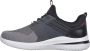 Skechers Delson 3.0 CICADA herensneaker 210238 grijs zwart - Thumbnail 5