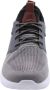 Skechers Delson 3.0 CICADA herensneaker 210238 grijs zwart - Thumbnail 7