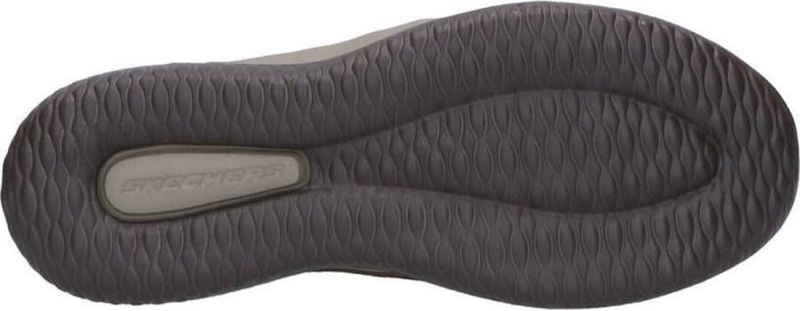 Skechers Delson Axton Heren Veterschoenen Bruin