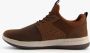 Skechers Delson Axton Heren Veterschoenen Bruin - Thumbnail 9