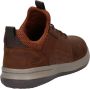Skechers Delson Axton Heren Veterschoenen Bruin - Thumbnail 11