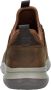 Skechers Delson Axton Heren Veterschoenen Bruin - Thumbnail 14