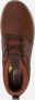 Skechers Delson Axton Heren Veterschoenen Bruin - Thumbnail 7