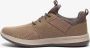 Skechers Delson Camber Sneakers taupe Synthetisch - Thumbnail 9