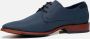 Skechers Delson Camben Heren Veterschoenen Groen - Thumbnail 9