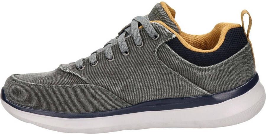 Skechers Delson sneakers grijs