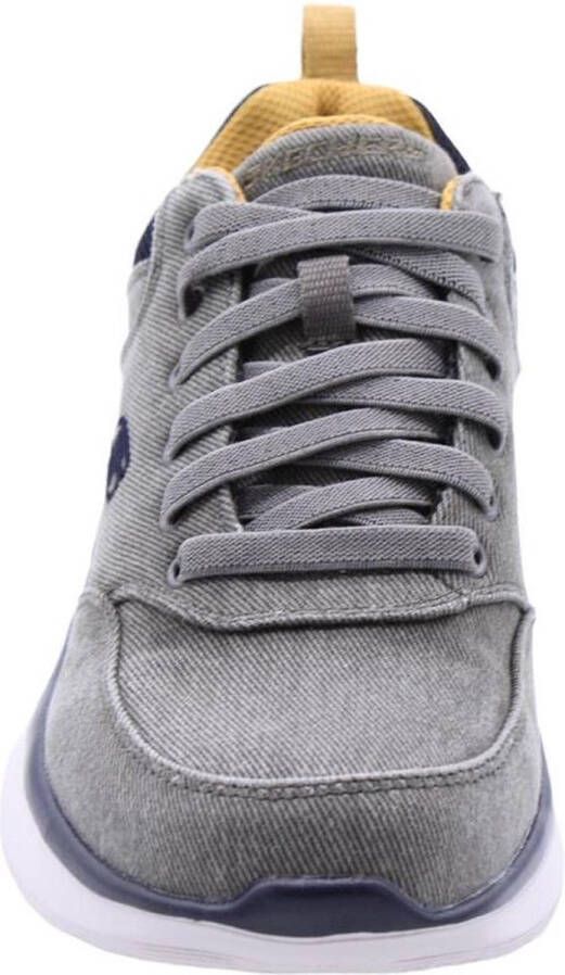 Skechers Delson sneakers grijs