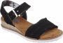 Skechers Sandalen Bobs Desert Kiss Adobe Princess 113541 BLK Zwart - Thumbnail 4