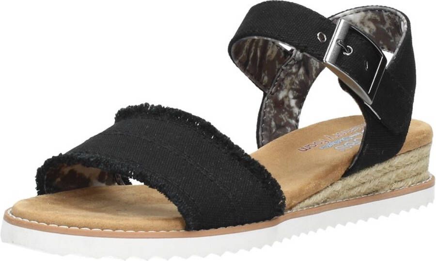 Skechers Sandalen Bobs Desert Kiss Adobe Princess 113541 BLK Zwart - Foto 11