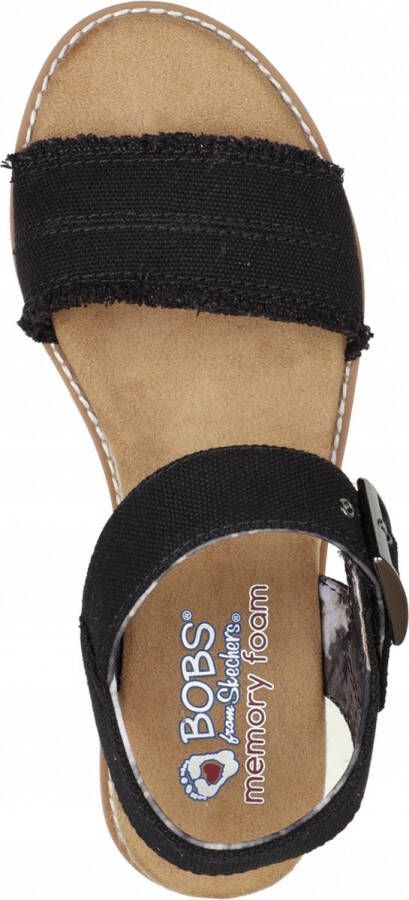 Skechers Sandalen Bobs Desert Kiss Adobe Princess 113541 BLK Zwart - Foto 5