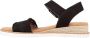 Skechers Sandalen Bobs Desert Kiss Adobe Princess 113541 BLK Zwart - Thumbnail 7