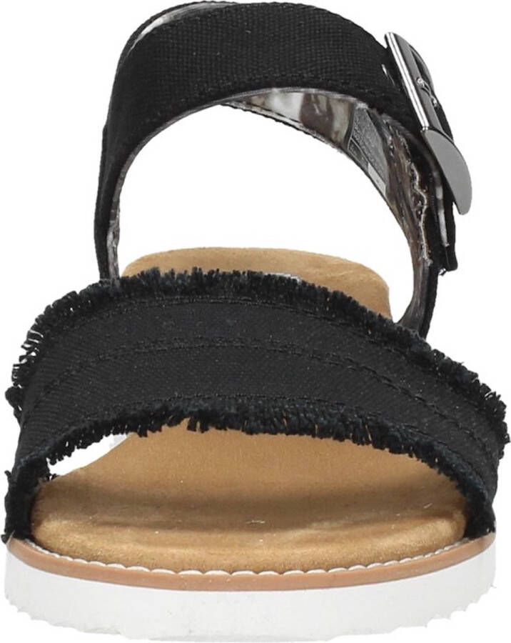 Skechers Sandalen Bobs Desert Kiss Adobe Princess 113541 BLK Zwart - Foto 8