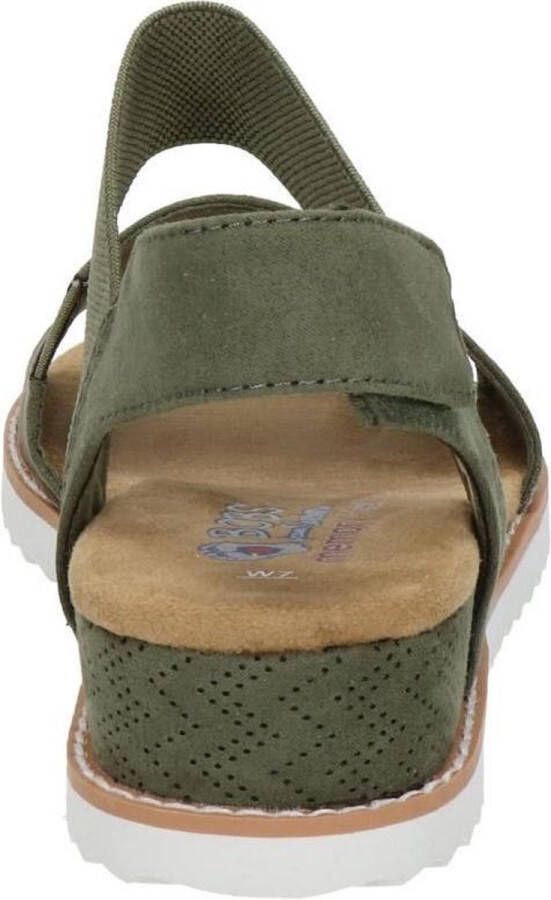 Skechers Sleehaksandaaltjes Desert Kiss Zomerschoen sandaal met gepolsterde binnenzool - Foto 8