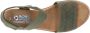 Skechers Sleehaksandaaltjes Desert Kiss Zomerschoen sandaal met gepolsterde binnenzool - Thumbnail 15