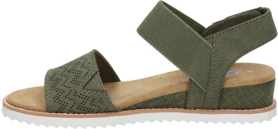 Skechers Sleehaksandaaltjes Desert Kiss Zomerschoen sandaal met gepolsterde binnenzool - Foto 12
