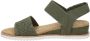 Skechers Sleehaksandaaltjes Desert Kiss Zomerschoen sandaal met gepolsterde binnenzool - Thumbnail 12
