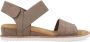 Skechers Sandaaltjes Desert Kiss met fijne lasercut - Thumbnail 19