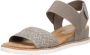 Skechers Sandaaltjes Desert Kiss met fijne lasercut - Thumbnail 22