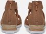 Skechers Sandalen DESERT KISS- zomerschoen sandaal keilhak met hielrits - Thumbnail 12