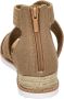 Skechers Sandalen DESERT KISS- zomerschoen sandaal keilhak met hielrits - Thumbnail 9