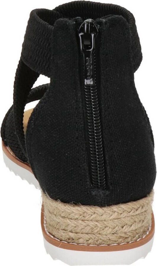 Skechers Sandalen DESERT KISS- zomerschoen sandaal keilhak met hielrits - Foto 11