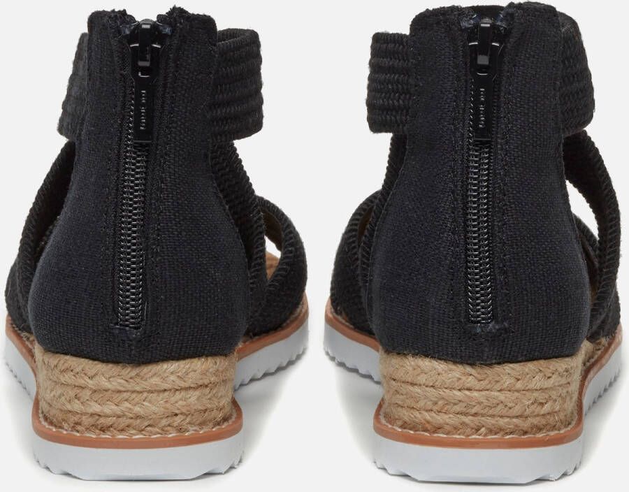 Skechers Sandalen DESERT KISS- zomerschoen sandaal keilhak met hielrits - Foto 12
