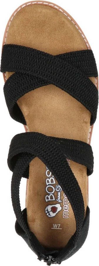 Skechers Sandalen DESERT KISS- zomerschoen sandaal keilhak met hielrits - Foto 13