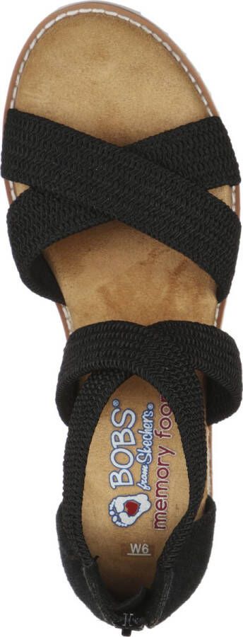 Skechers Sandalen DESERT KISS- zomerschoen sandaal keilhak met hielrits - Foto 15