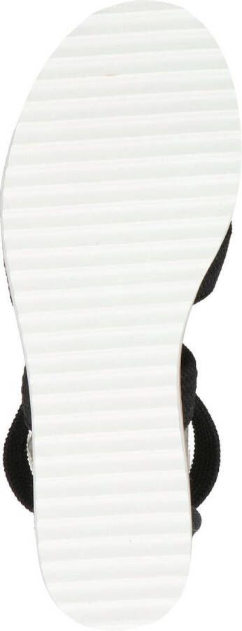 Skechers Sandalen DESERT KISS- zomerschoen sandaal keilhak met hielrits - Foto 10