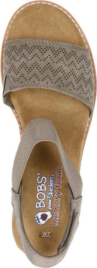 Skechers Desert Kiss sandalen taupe