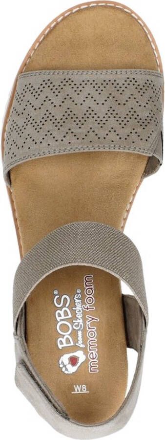 Skechers Desert Kiss sandalen taupe