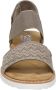 Skechers Sandaaltjes Desert Kiss met fijne lasercut - Thumbnail 39