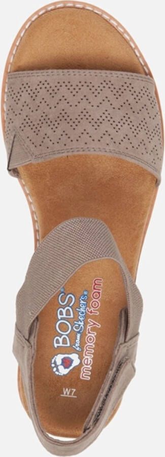 Skechers Desert Kiss sandalen taupe