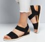 Skechers Sleehaksandaaltjes Desert Kiss met zacht verdikte binnenzool - Thumbnail 11