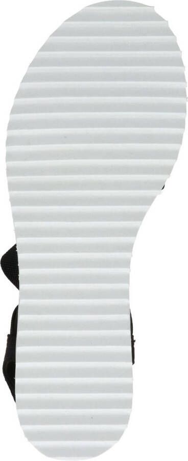 Skechers Desert Kiss sandalen zwart