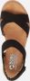 Skechers Sandalen Desert Kiss Secret Picnic 33386 BLK Zwart - Thumbnail 13