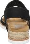 Skechers Sandalen Desert Kiss Secret Picnic 33386 BLK Zwart - Thumbnail 9