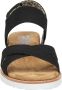 Skechers Sandalen Desert Kiss Secret Picnic 33386 BLK Zwart - Thumbnail 8